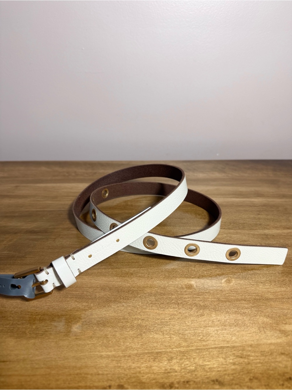 All Saints Genuine Leather Belt